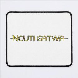 Ncuti Gatwa - DW 2018 Mouse Pad