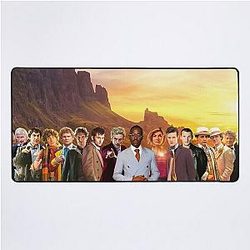 Ncuti Gatwa Doctor Desk Mat