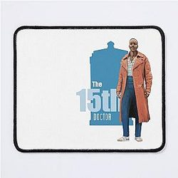 The 15th Doctor Ncuti Gatwa Mouse Pad
