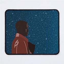 15th Doctor Snow Scene Ncuti Gatwa Mouse Pad