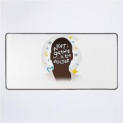 Ncuti Gatwa is The Doctor Dr Who 14 60th Anniversary Desk Mat