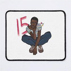 15th Doctor Ncuti Gatwa Mousepad