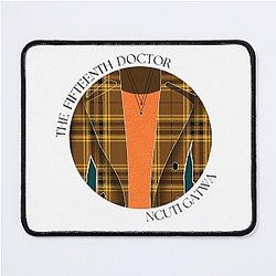 The Fifteenth Doctor Ncuti Gatwa Mouse Pad