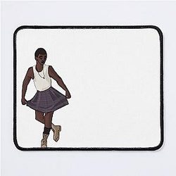 15th Doctor Ncuti Gatwa Mouse Pad