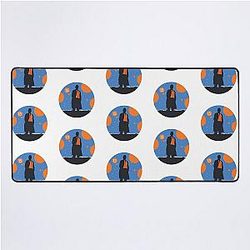 Christmas Special Silhouette Fifteenth Doctor Ncuti Gatwa Desk Mat