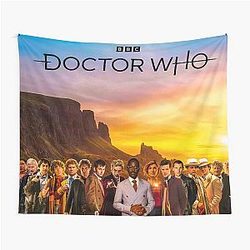 Ncuti Gatwa Doctor Tapestry