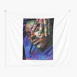 Portrait of Ncuti Gatwa Tapestry