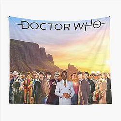 Ncuti Gatwa Doctor Ncuti Gatwa Tapestry