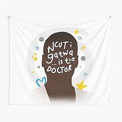 Ncuti Gatwa is The Doctor Who 60th Anniversary Tapestry