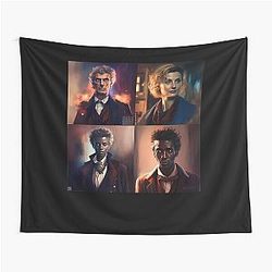 Ncuti Gatwa 14th Doctor Tapestry