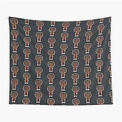 Cute Ncuti Gatwa - Sixteenth Doctor Tapestry
