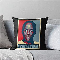 Ncuti Gatwa Hope Throw Pillow