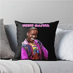 Ncuti Gatwa Actor Throw Pillow