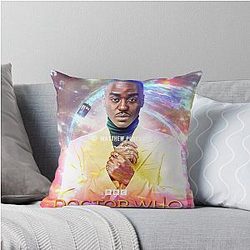 Ncuti Gatwa 14th Doctor To Charity Throw Pillow