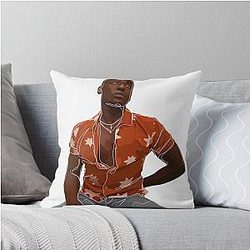 Ncuti Gatwa Throw Pillow