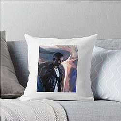 Ncuti Gatwa as The 15th Doctor Throw Pillow