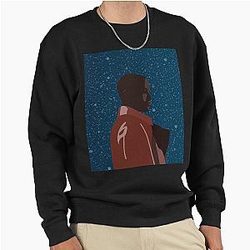 15th Doctor Snow Scene Ncuti Gatwa Pullover Sweater