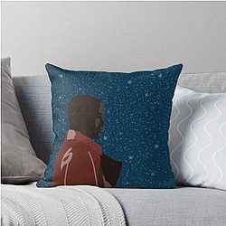 15th Doctor Scene Ncuti Gatwa Throw Pillow
