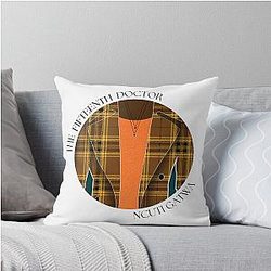 The Fifteenth Doctor Ncuti Gatwa Pillow