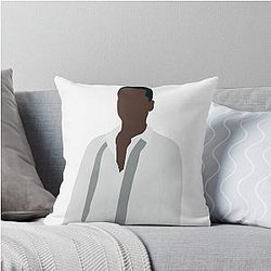 The Doctor Ncuti Gatwa Throw Pillow