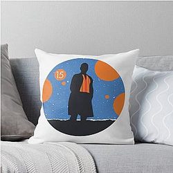 Christmas Special Silhouette Fifteenth Doctor Ncuti Gatwa Throw Pillow Cotton Pillow Fast Delivery