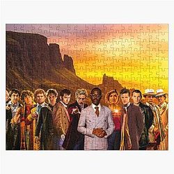 Ncuti Gatwa Doctor Who, Ncuti Gatwa Jigsaw Puzzle