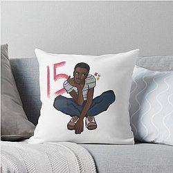 15th Doctor Ncuti Gatwa Pillow