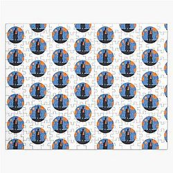 Christmas Silhouette Fifteenth Doctor Ncuti Gatwa Jigsaw Puzzle