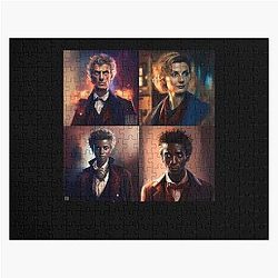 Ncuti Gatwa 14th Doctor Jigsaw Puzzle