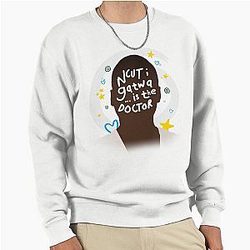 Ncuti Gatwa is The Doctor Dr Who 14th 60th Anniversary Pullover Sweatshirt