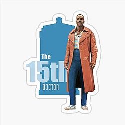The 15th Doctor Ncuti Gatwa