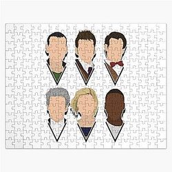Vintage Musician and All 6 Modern Doctors Including Ncuti Gatwa