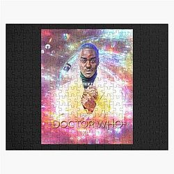 Watermarked Ncuti Gatwa as The Doctor to Charity by The Original Artist Jigsaw Puzzle