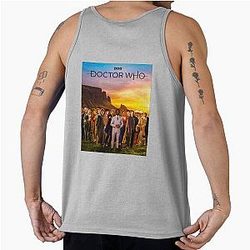 Ncuti Gatwa Doctor Who, Ncuti Gatwa Tank Top