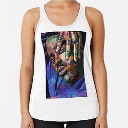 Ncuti Gatwa Racerback Tank Top