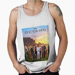 Ncuti Gatwa Doctor Ncuti Gatwa Tank Top