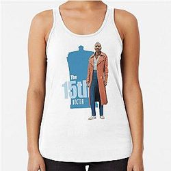 The 15th Doctor: Ncuti Gatwa Tank Top