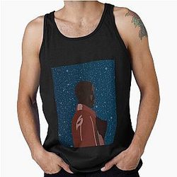 15th Doctor Snow Scene Ncuti Gatwa Tank Top