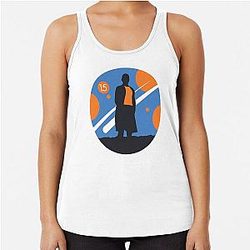 Silhouette Fifteenth Doctor Ncuti Gatwa Tank Top