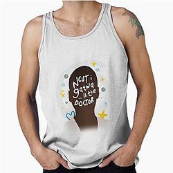 Ncuti Gatwa is The Doctor Dr. Who 60th Anniversary Tank Top