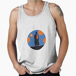 Christmas Special Silhouette Fifteenth Doctor Ncuti Gatwa Tank Top