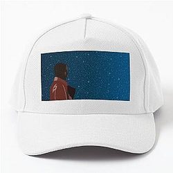 15th Doctor Ncuti Gatwa Snow Scene Baseball Cap