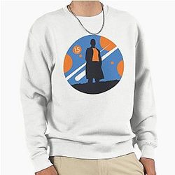 Silhouette 15th Doctor Ncuti Gatwa Pullover Sweatshirt
