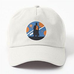 Silhouette Fifteenth Doctor Ncuti Gatwa Dad Hat