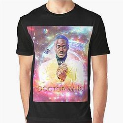 Ncuti Gatwa 14th Doctor - to charity by the original artist Graphic T-Shirt