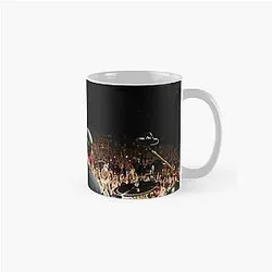 Exit The Warrior Neil Peart Legendary Rush Drummer For Fan Art Classic Mug