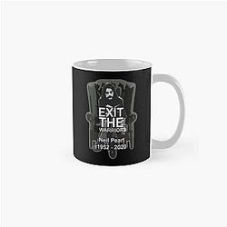 Neil Peart - Exit the Warrior Classic Mug