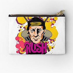 Neil Peart Zipper Pouch