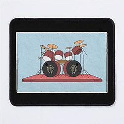 Neil Peart Music Essential T-Shirt Mouse Pad