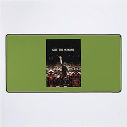 Exit The Warrior Neil Peart Legendary Rush Drummer Fan Art Canvas Desk Mat